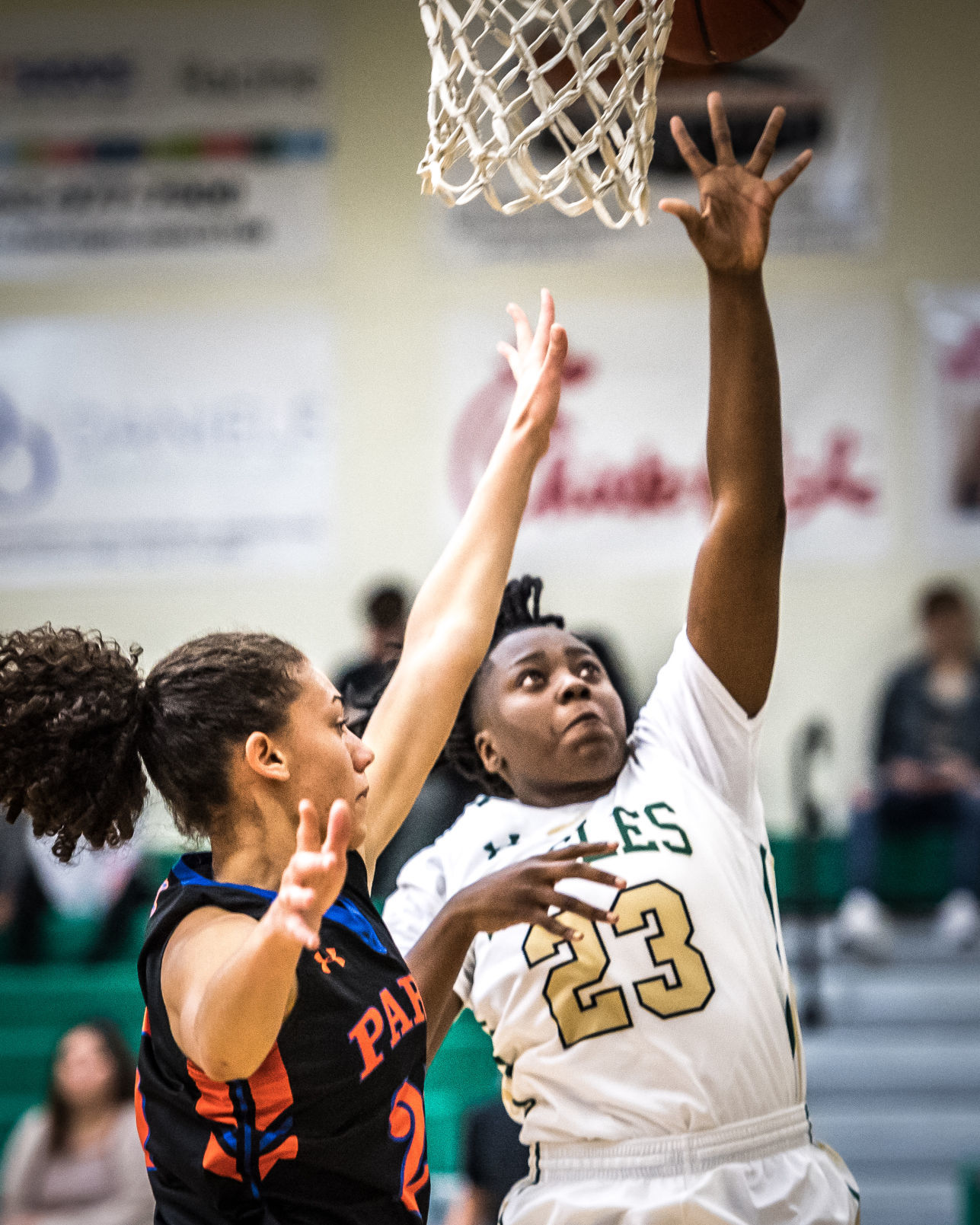 Case vs. Park basketball